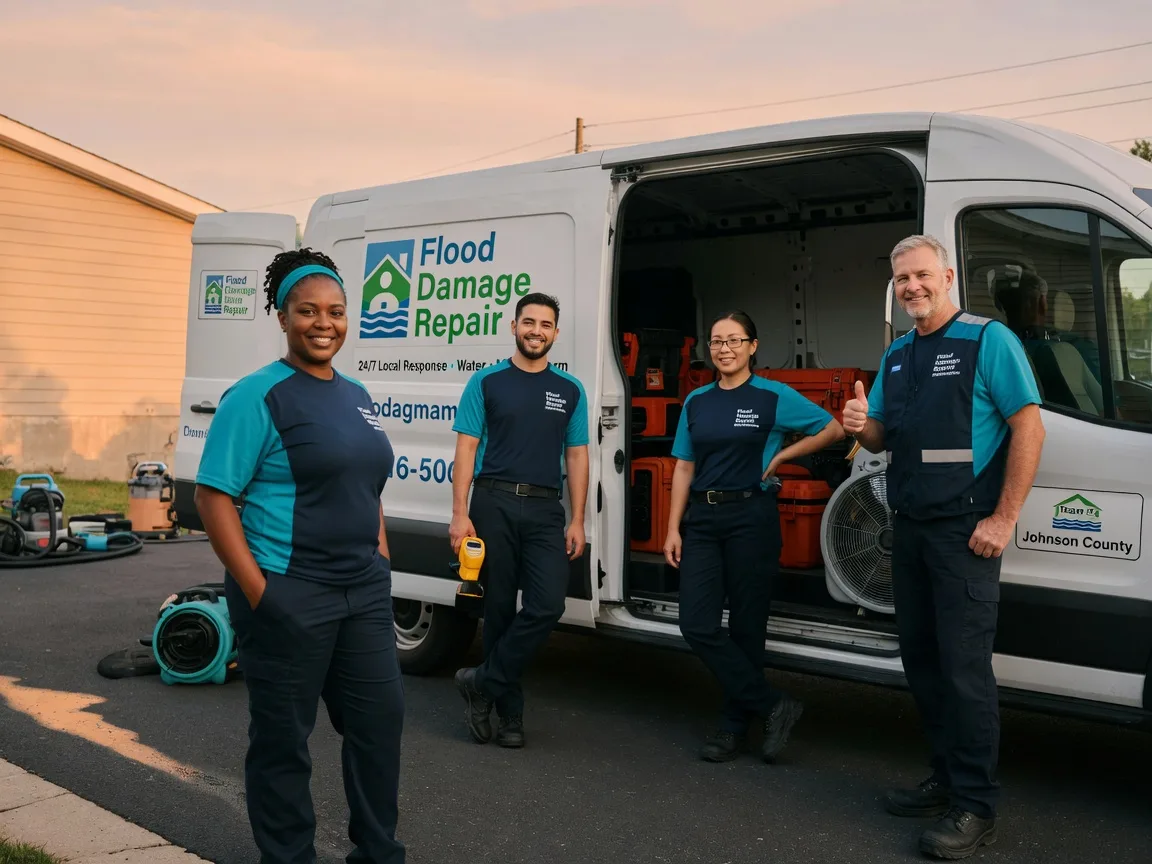 Water Damage Restoration company in West Concord, MN