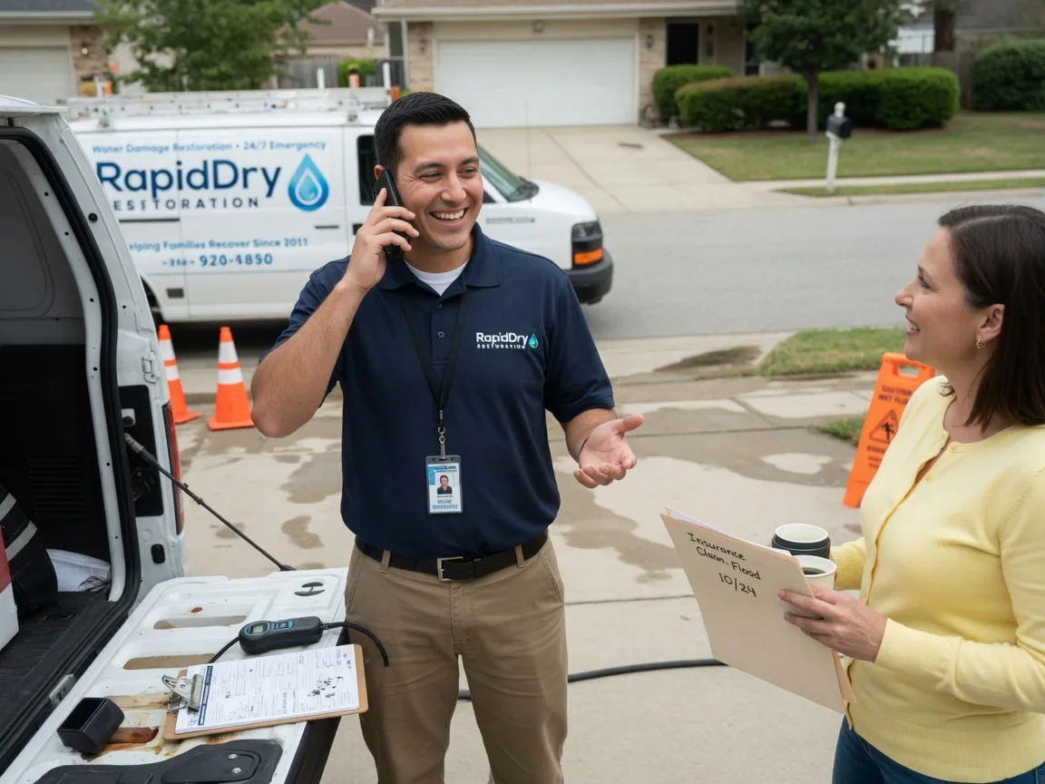 Water Damage Restoration West Concord, MN FAQs